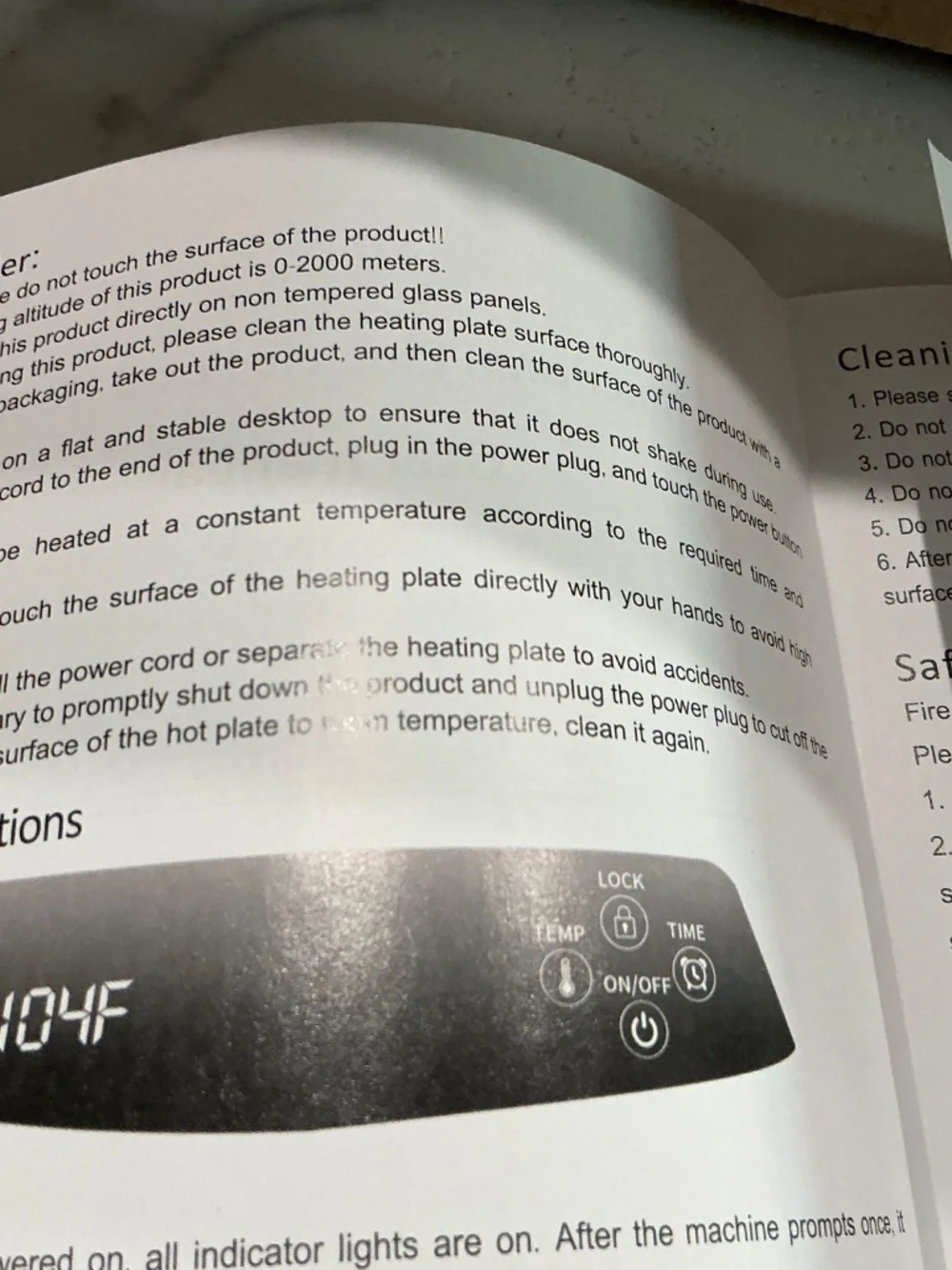 N/A warming mat